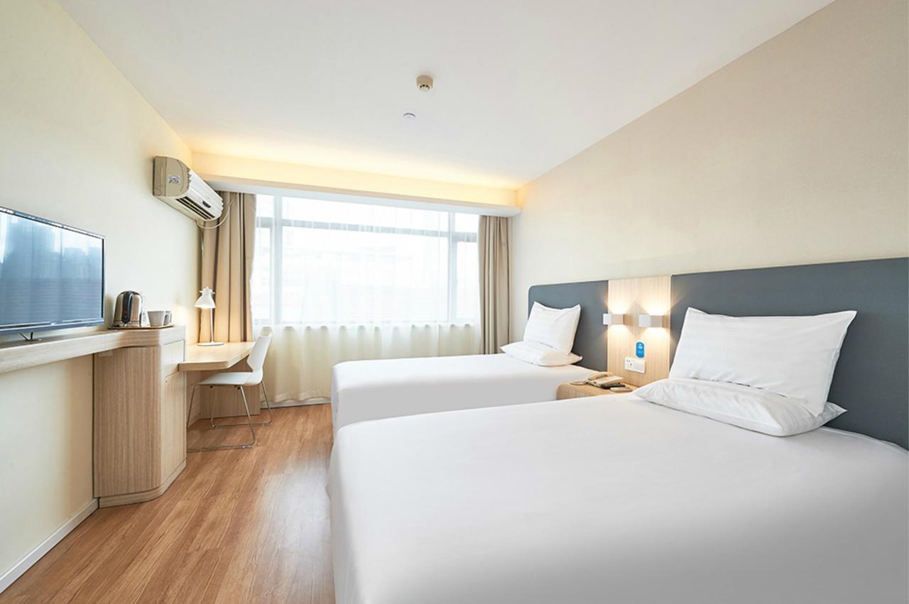 Hanting Hotel Shanghai Hongqiao National Exhibition Center Jidi Road Exterior photo