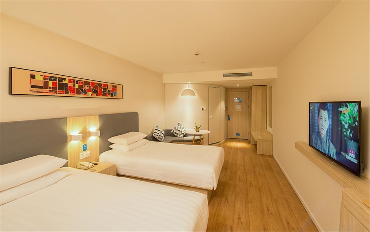 Hanting Hotel Shanghai Hongqiao National Exhibition Center Jidi Road Exterior photo