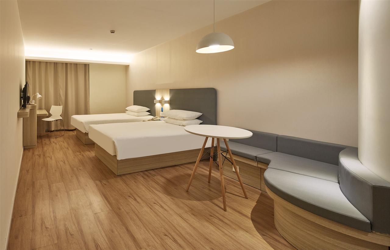 Hanting Hotel Shanghai Hongqiao National Exhibition Center Jidi Road Exterior photo